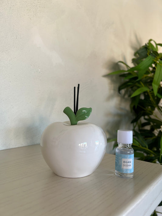 Profumatore Giardino Dei Profumi Mela Bianco 10×10