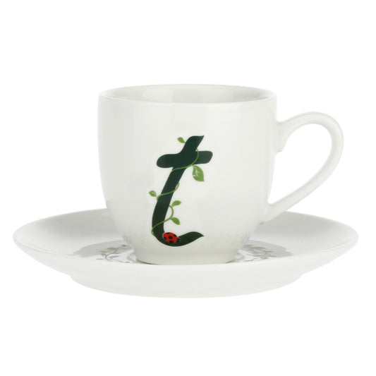Tazza Caffè lettera T