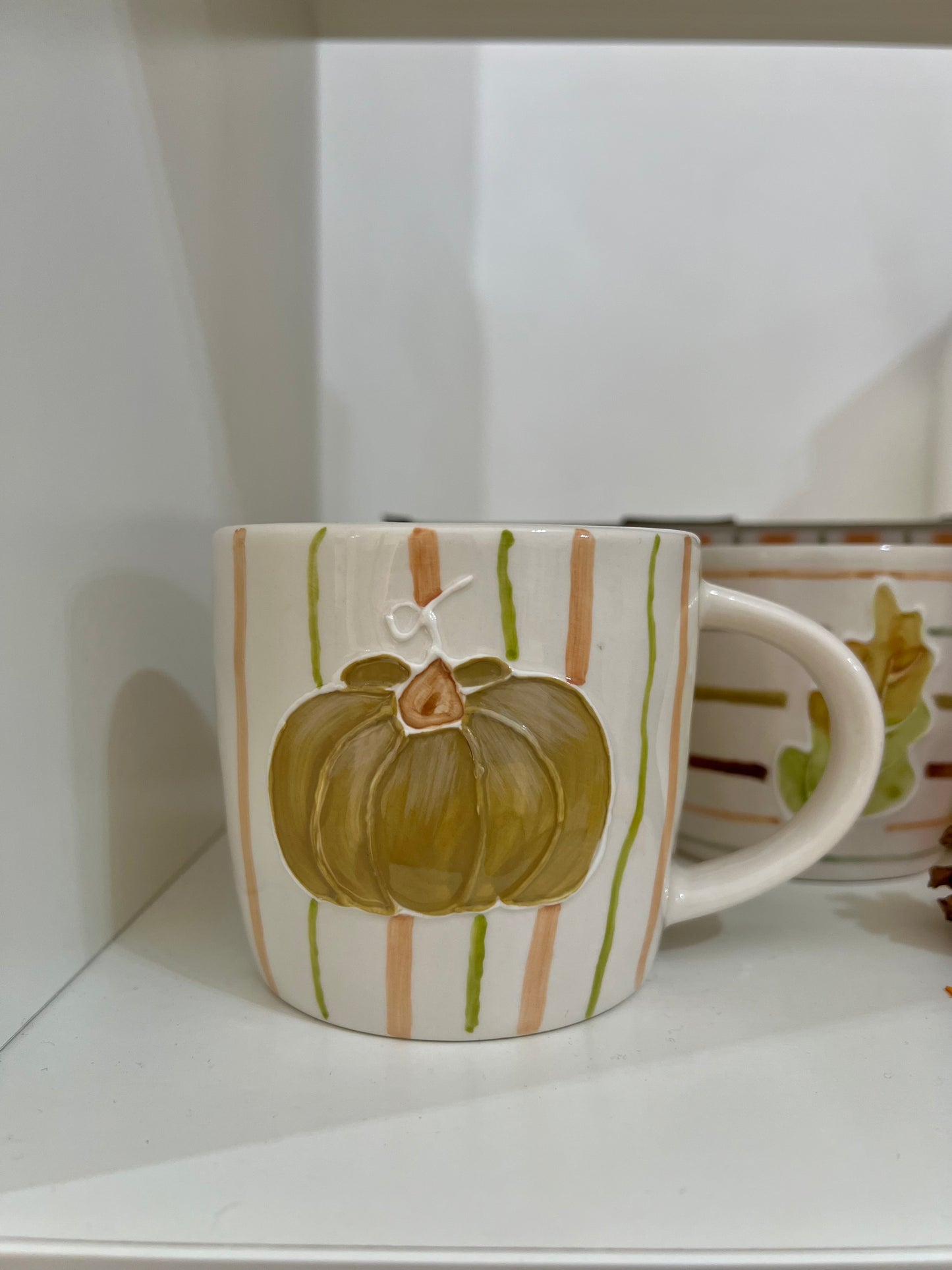 Set 2 Mug “Le Zucche” - Zucca e Quercia