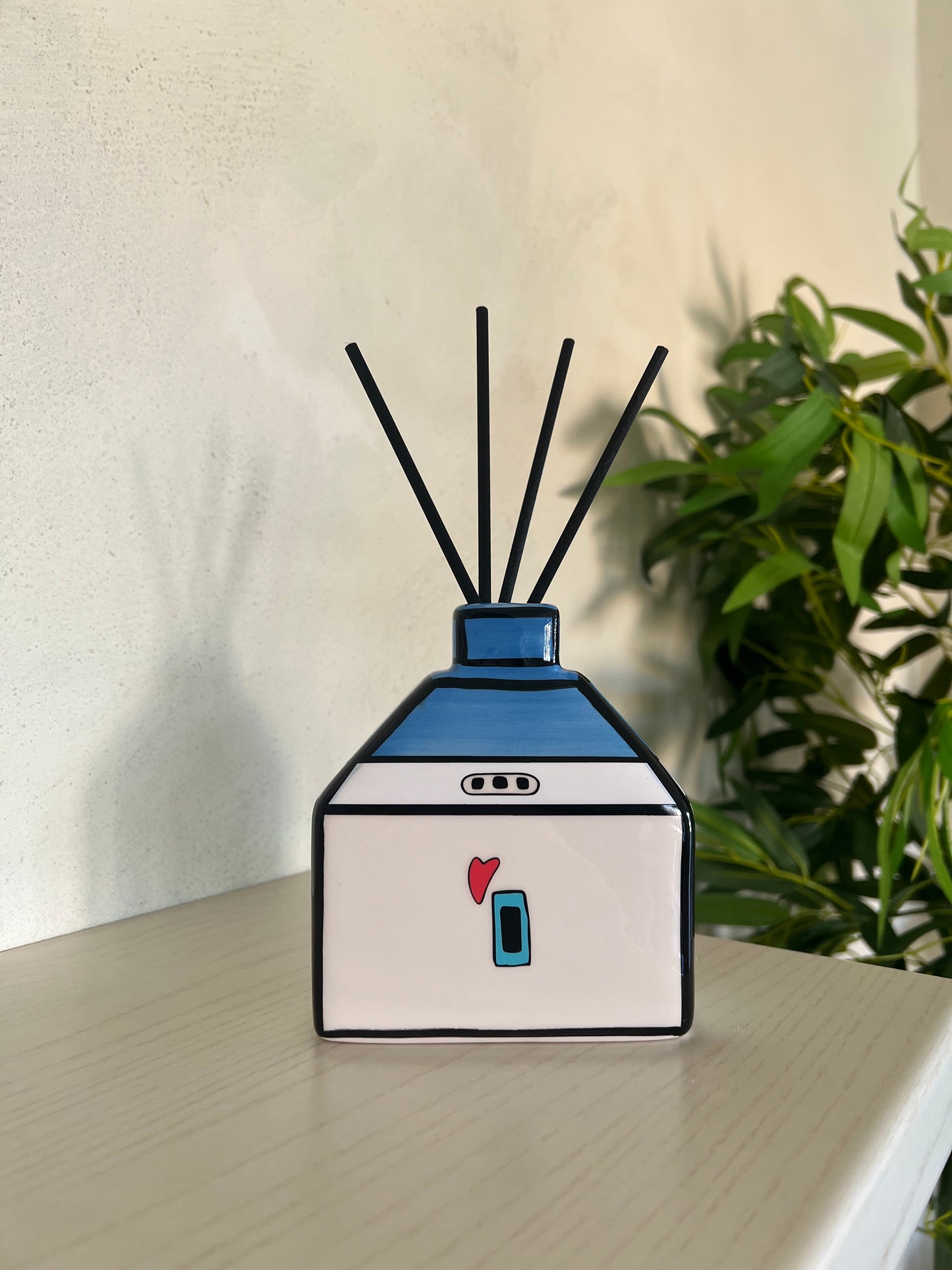 Profumatore Le Casette Blu 11X13