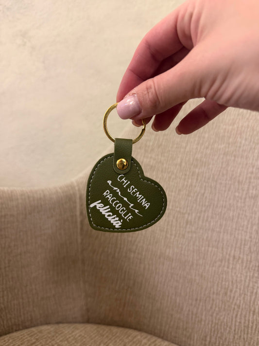 Portachiavi “Chi semina Amore”