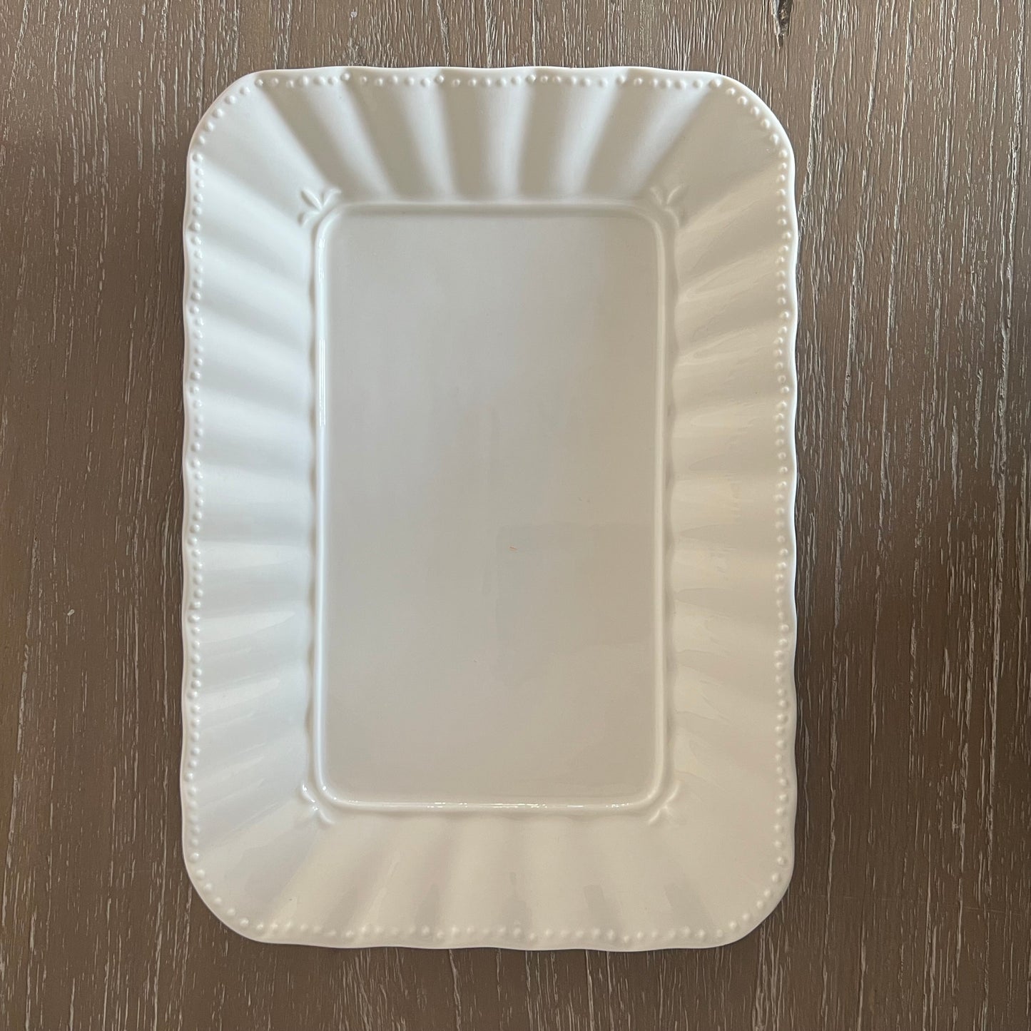 Vassoio rettangolare 27x19cm Ducale