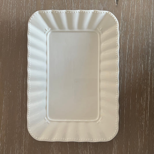 Vassoio rettangolare 27x19cm Ducale