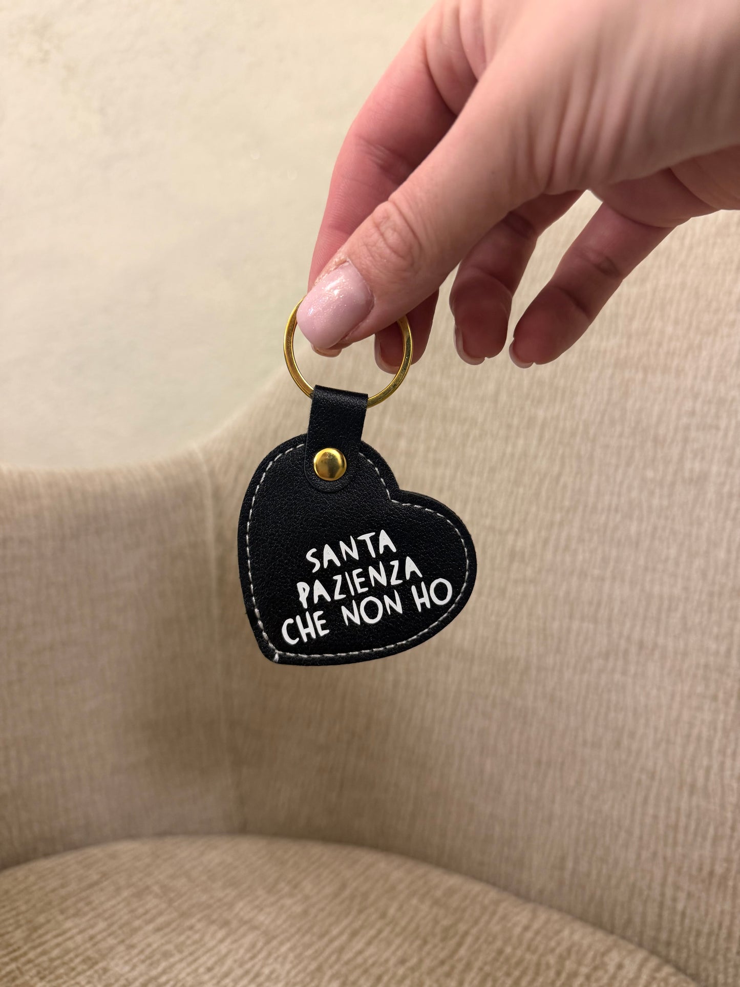 Portachiavi “Santa Pazienza”