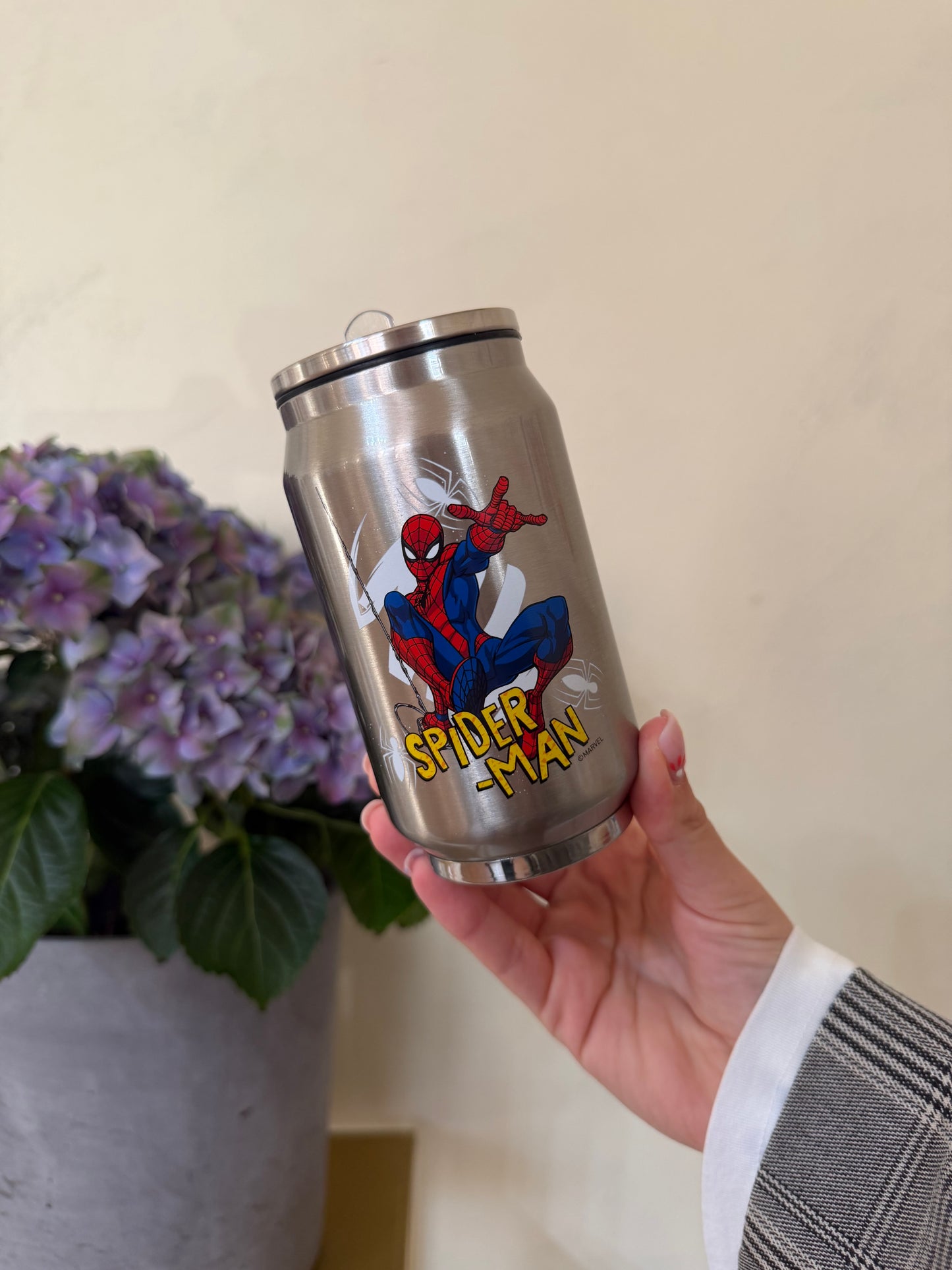 Borraccia Termica Lattina Marvel Spider Man ML350
