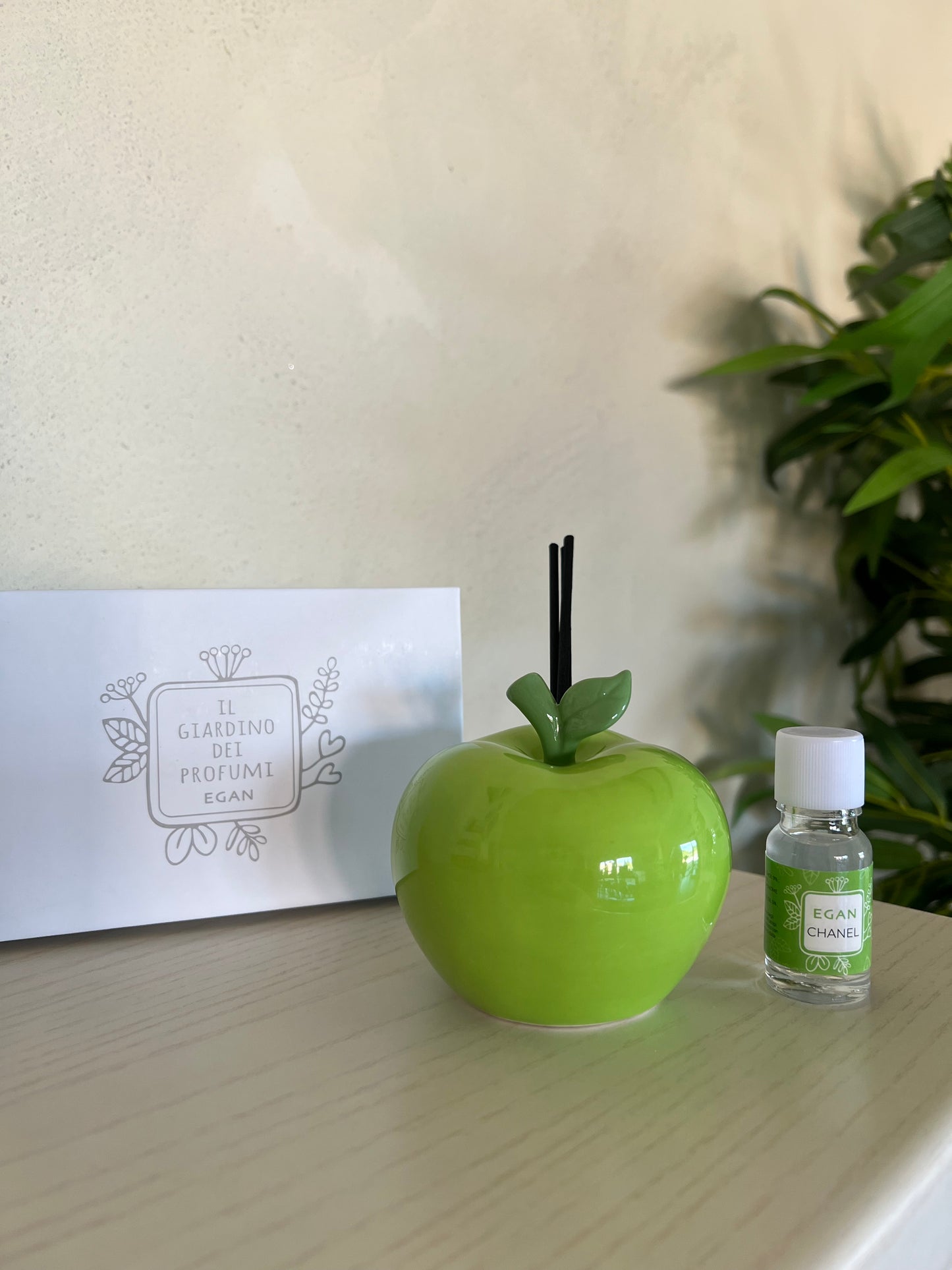 Profumatore Giardino Dei Profumi Mela Verde 8x8
