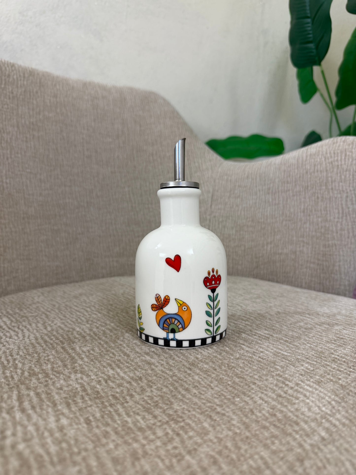 Bottiglia Olio/Aceto Cocoricò' Ml 230