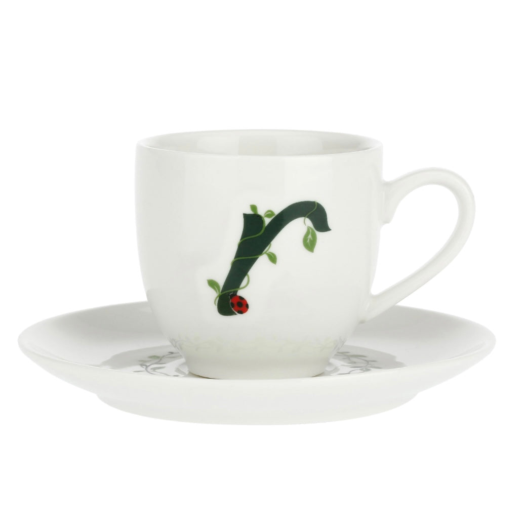 Tazza Caffè lettera R