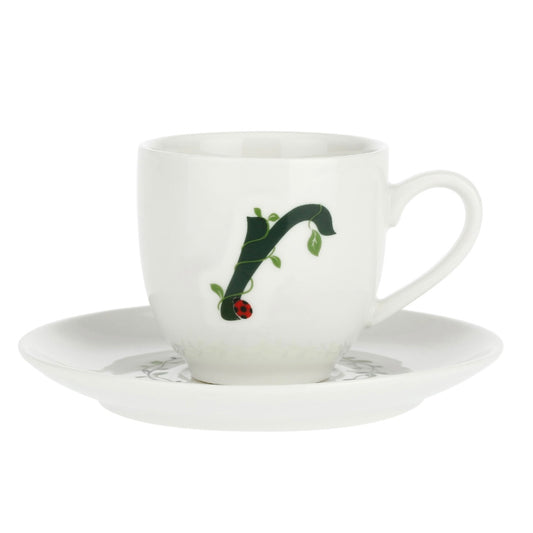 Tazza Caffè lettera R