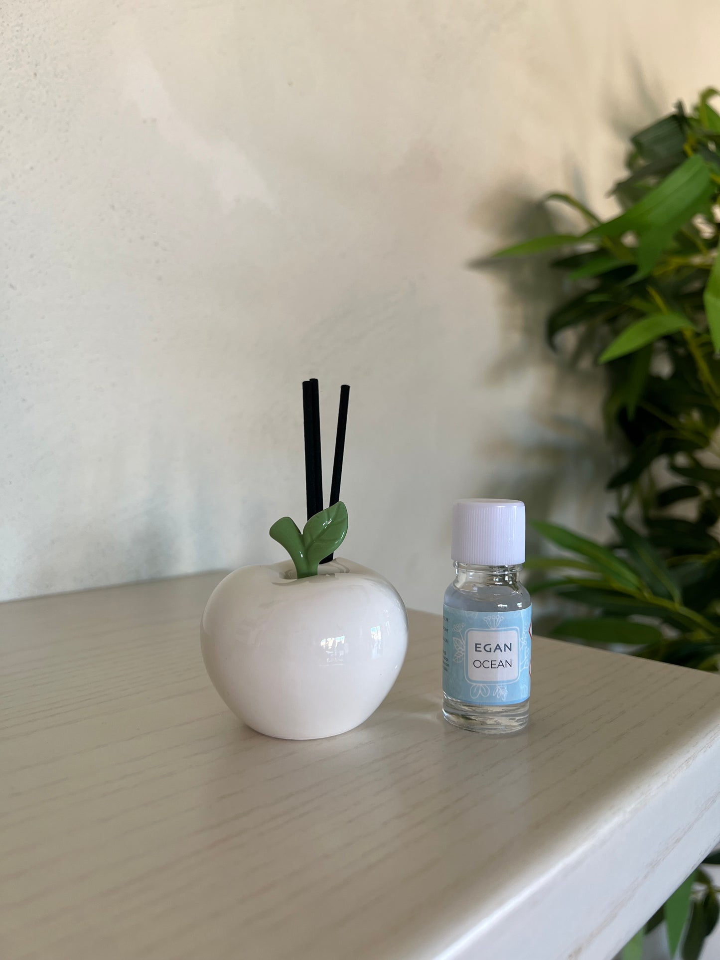 Profumatore Giardino Dei Profumi Mela Bianco 6x6