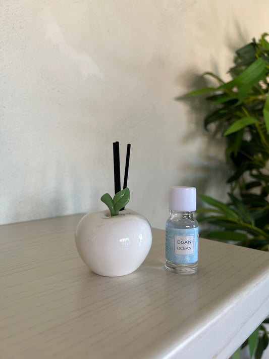 Profumatore Giardino Dei Profumi Mela Bianco 6x6