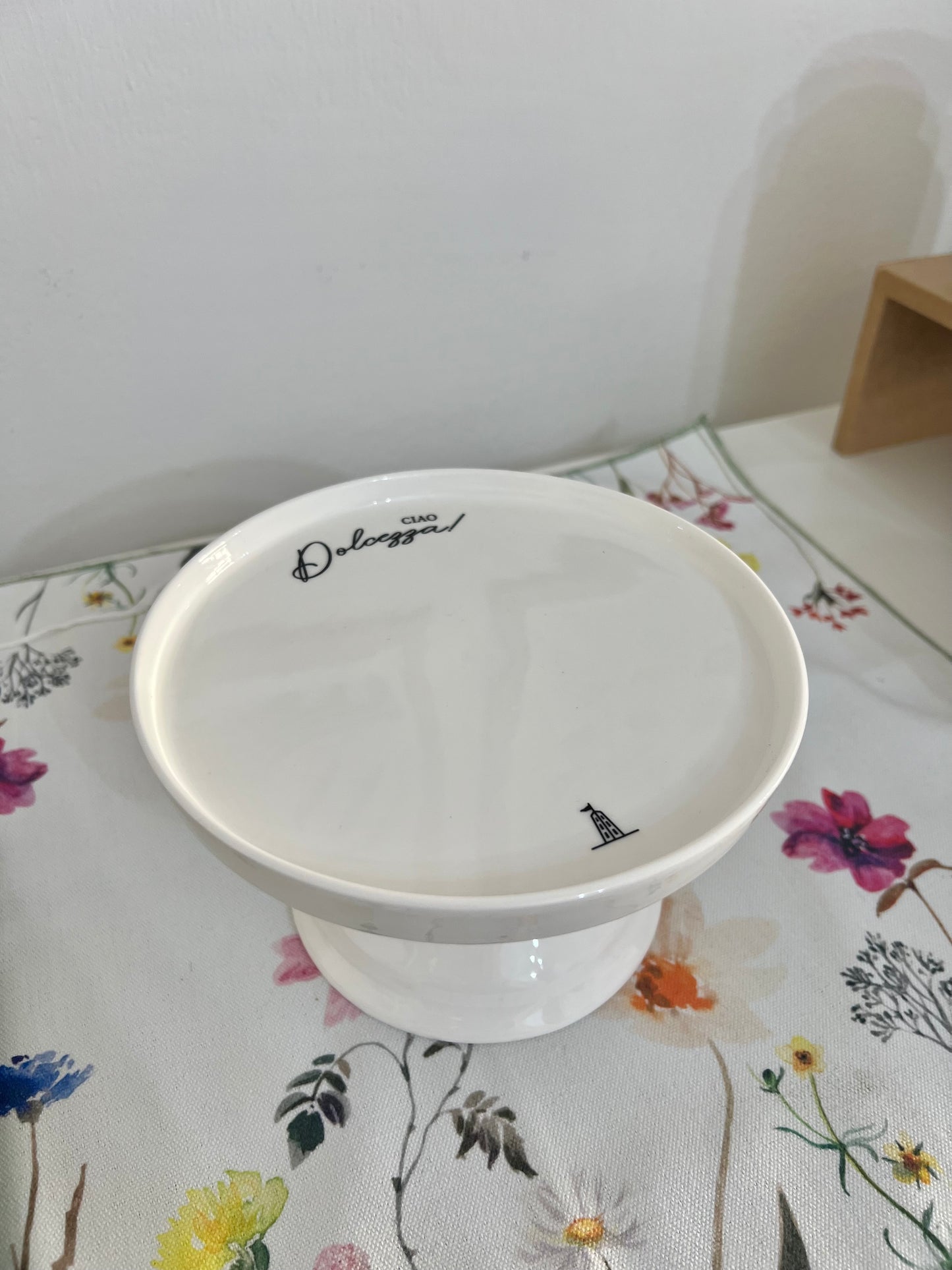 Alzatina I Garbati in New Bone China 17cm