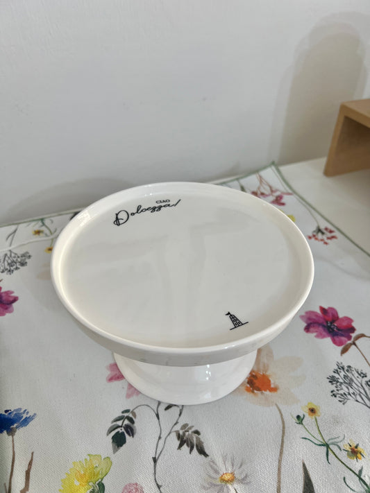 Alzatina I Garbati in New Bone China 17cm