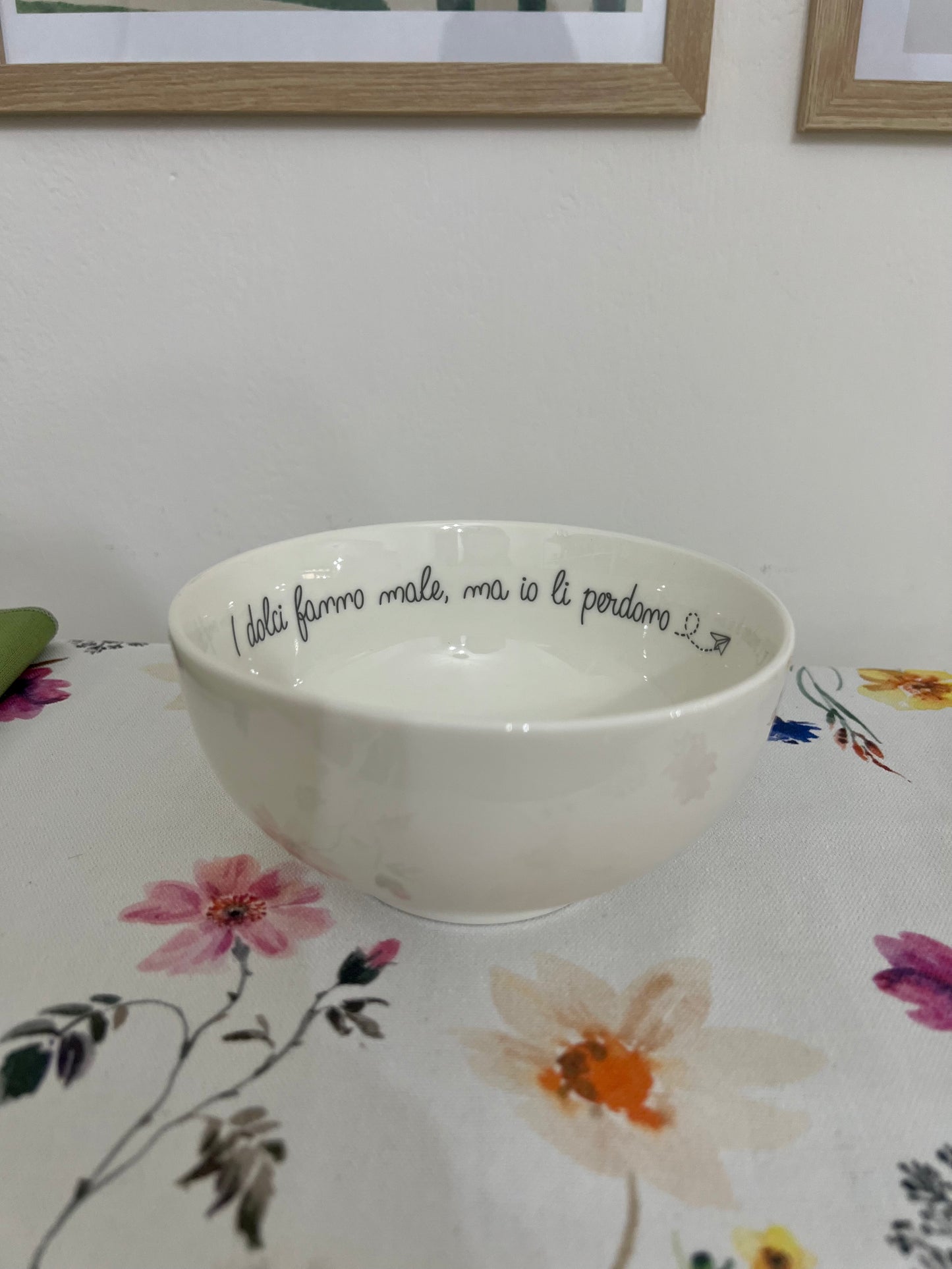 Ciotola cereali “Gli Onesti”