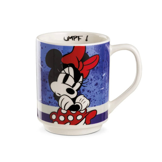 Mug Impilabile Minnie Mouse I Am Viola Ml.350