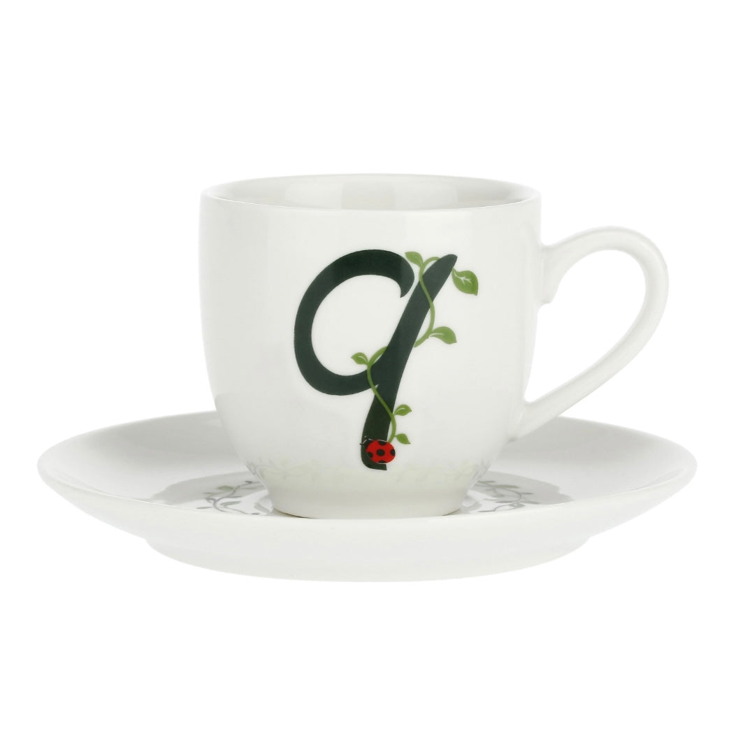 Tazza Caffè lettera Q