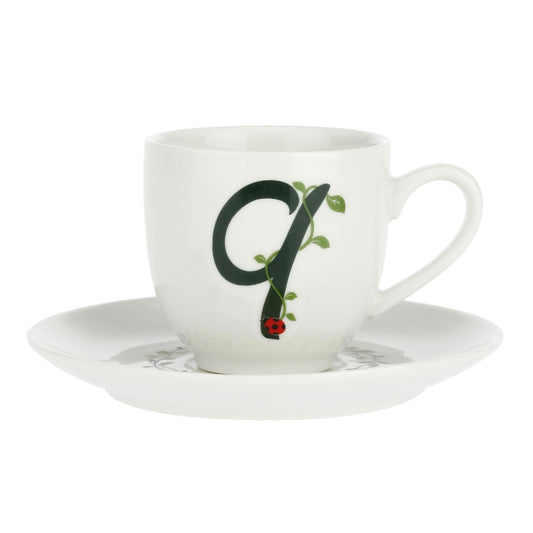Tazza Caffè lettera Q
