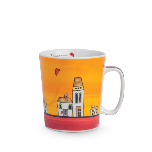 Mug Le Casette Rosso
