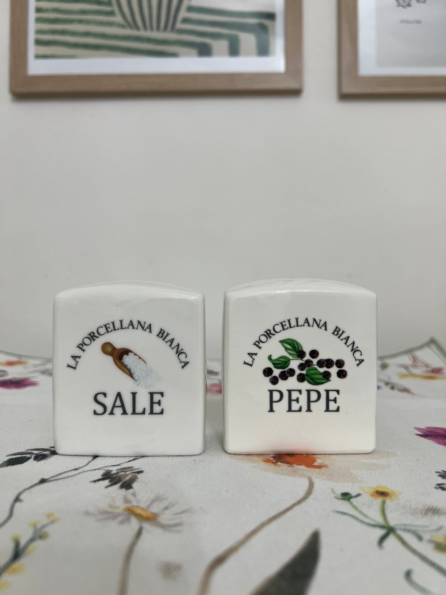 Set Decorato Sale e Pepe