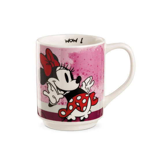 Mug Impilabile Minnie Mouse I Am Rosa Ml.350