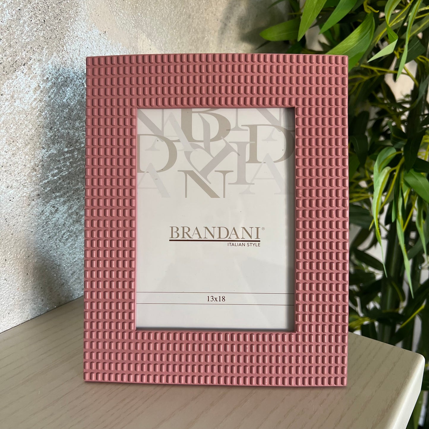 Portafoto Lingotto Pink INT. 13x18