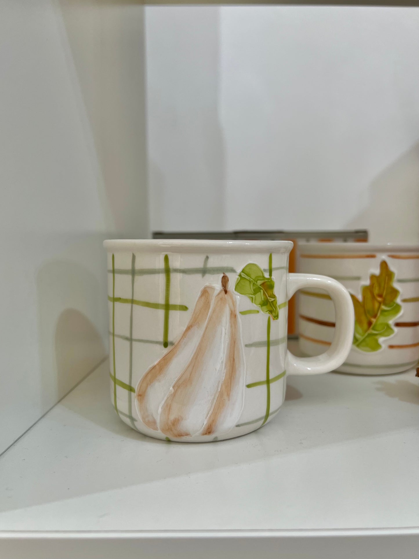 Set 2 Tazze “Le Zucche” - Zucca e Quercia