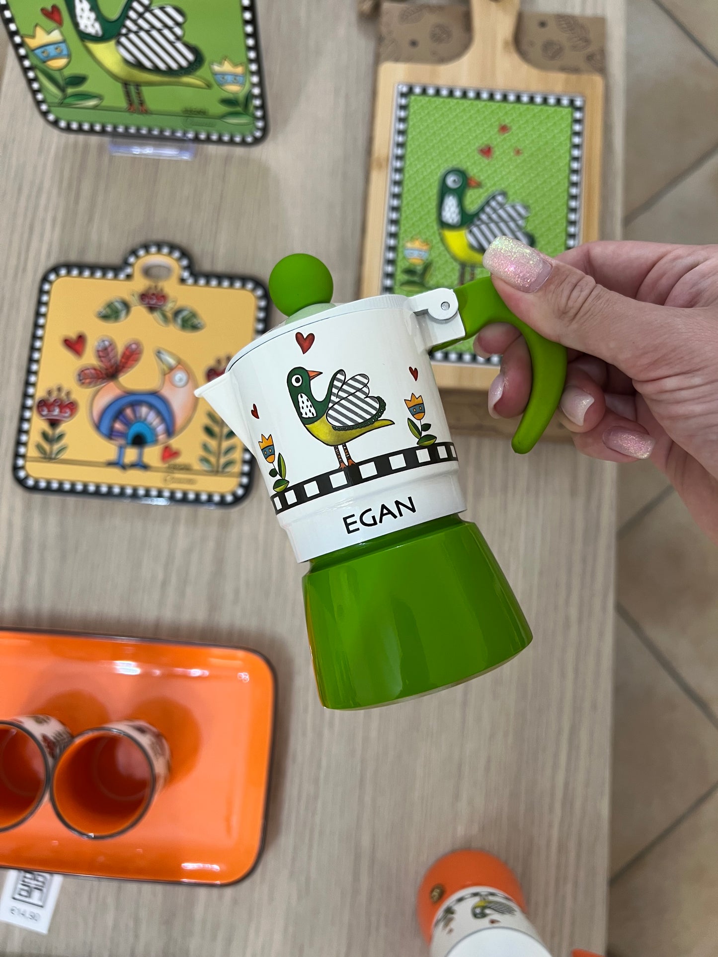 Moka Cocoricò Verde 2CPS