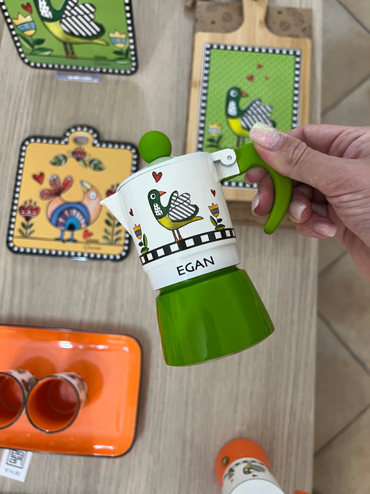 Moka Cocoricò Verde 2CPS