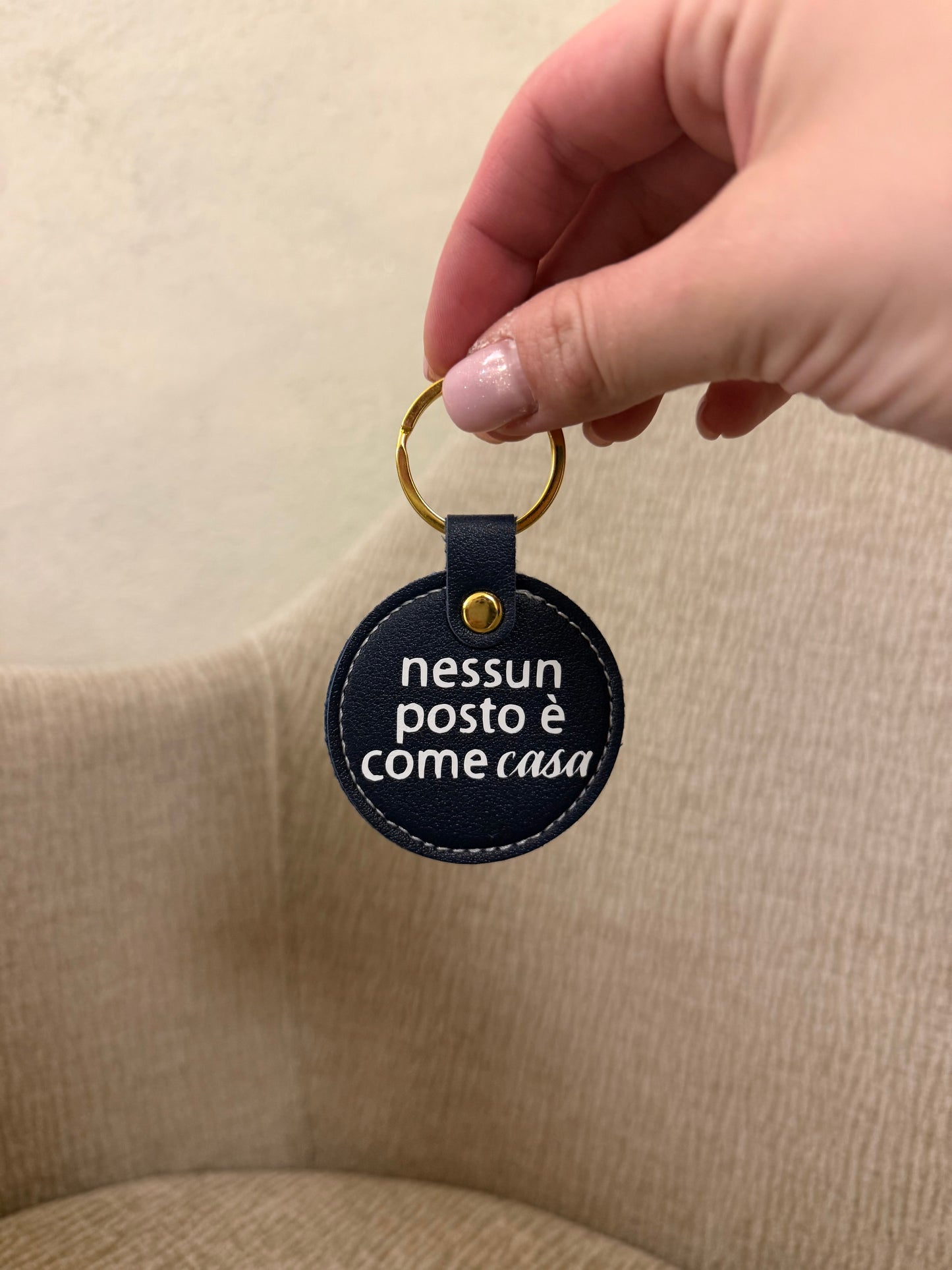 Portachiavi “Nessun posto è come Casa”