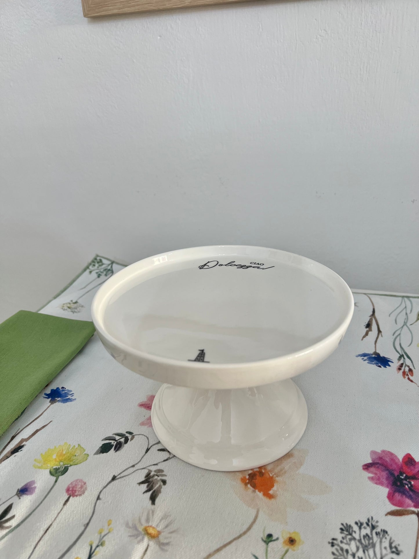 Alzatina I Garbati in New Bone China 17cm