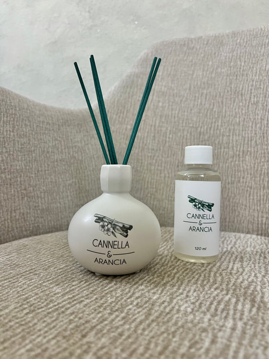 Profumatore Cannella & Arancia Sensalia