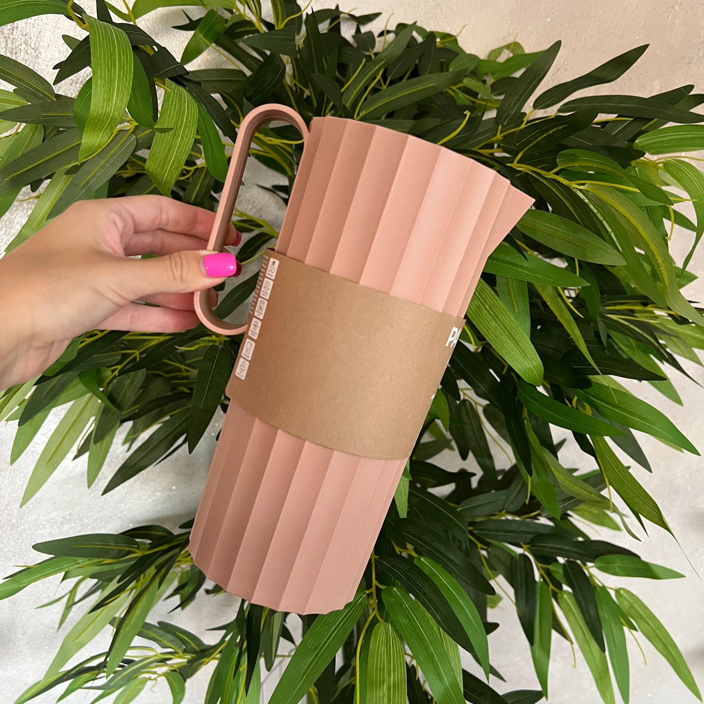 Hydria Caraffa Pink Sand