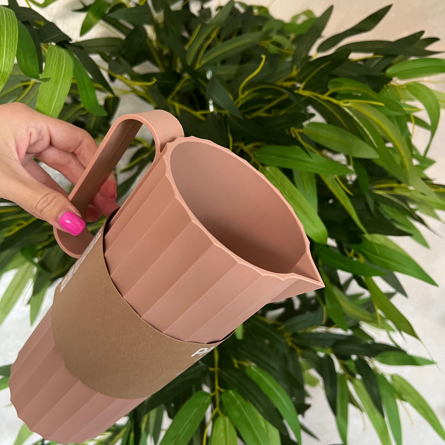 Hydria Caraffa Pink Sand