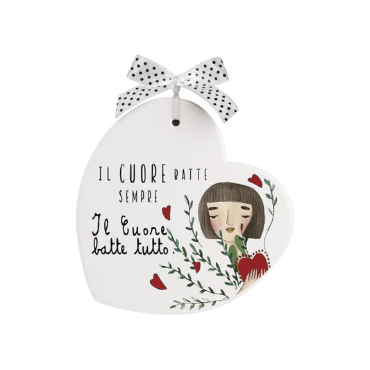 Formella “Cuore” cuore