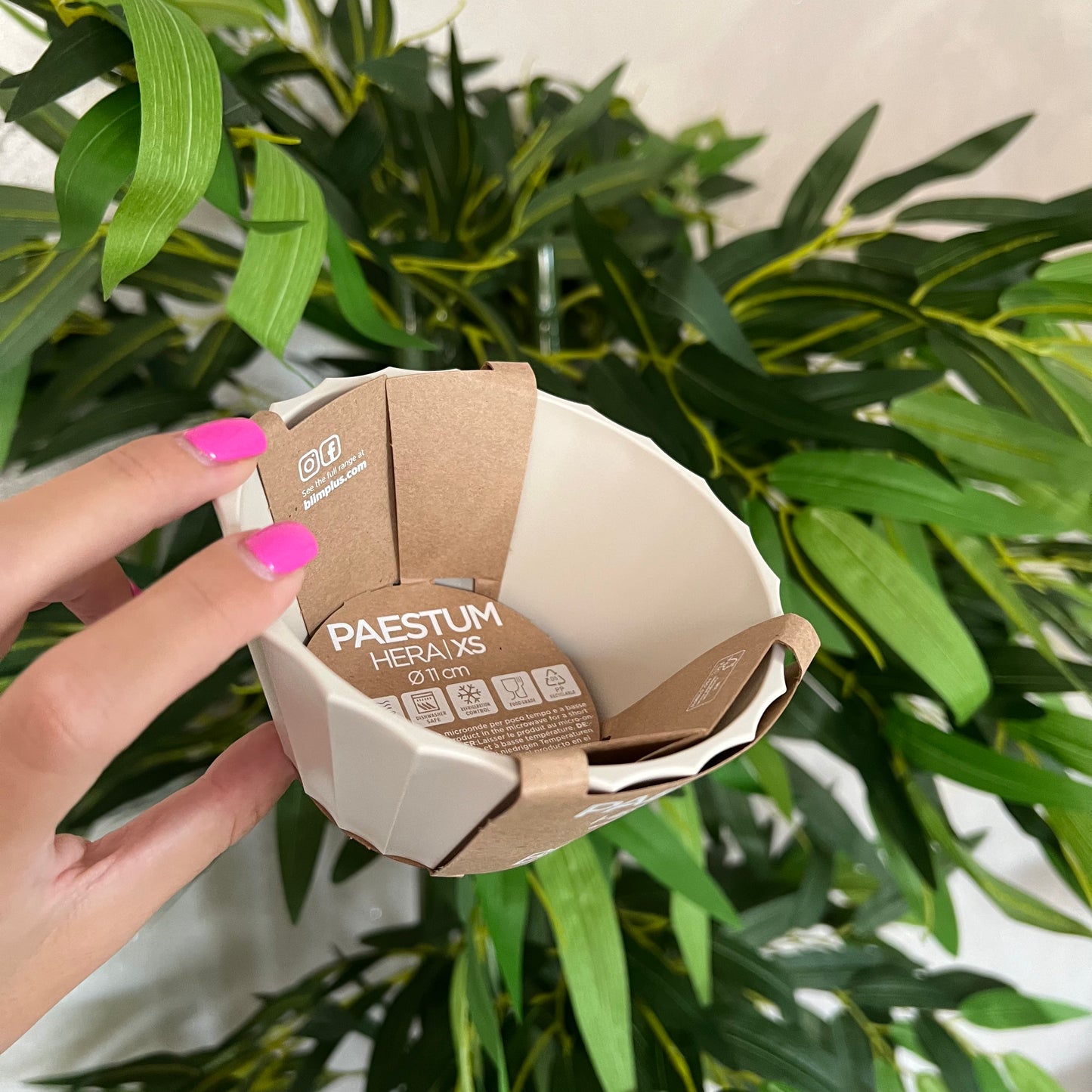 Ciotola Hera XS Brown Sugar