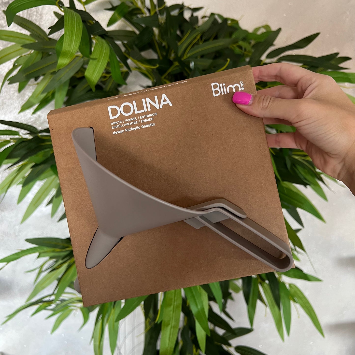 Imbuto Dolina Moka Grey