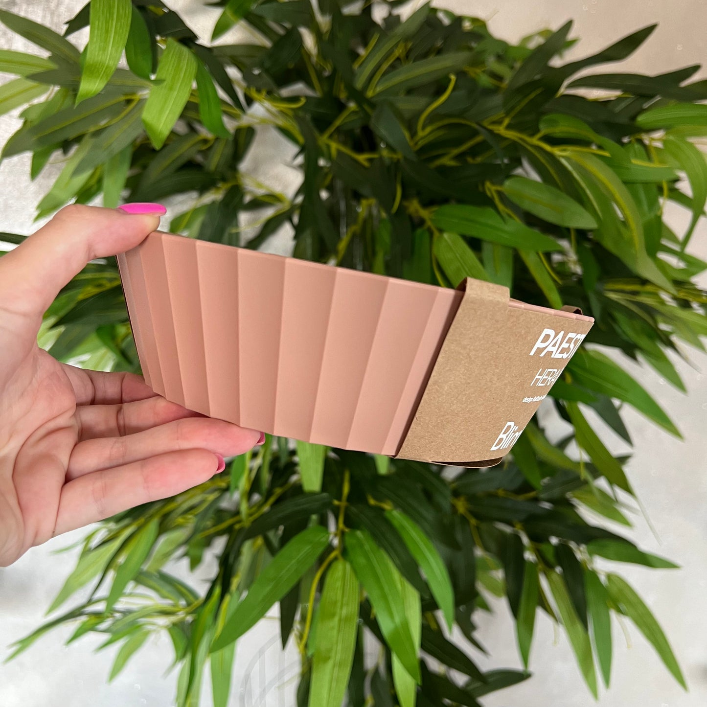 Ciotola Hera M Pink Sand