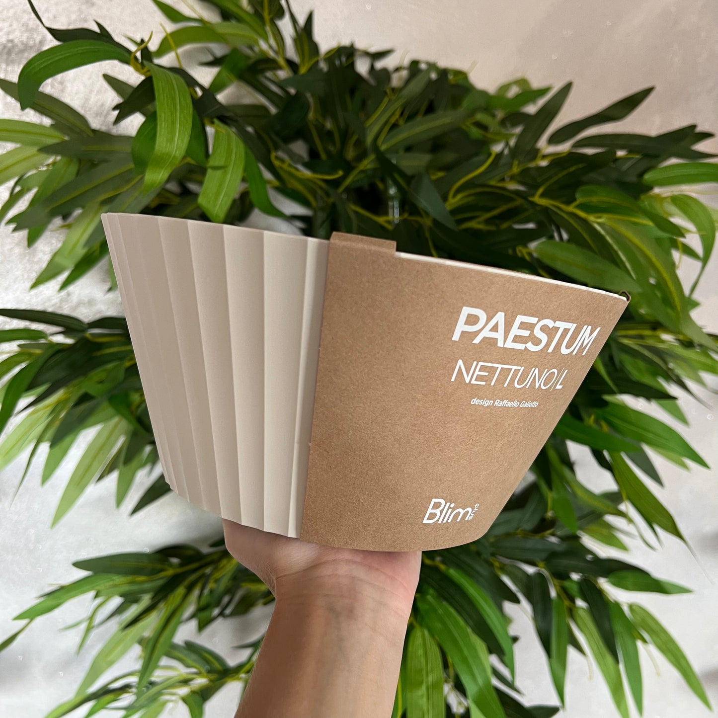 Ciotola Nettuno L Brown Sugar