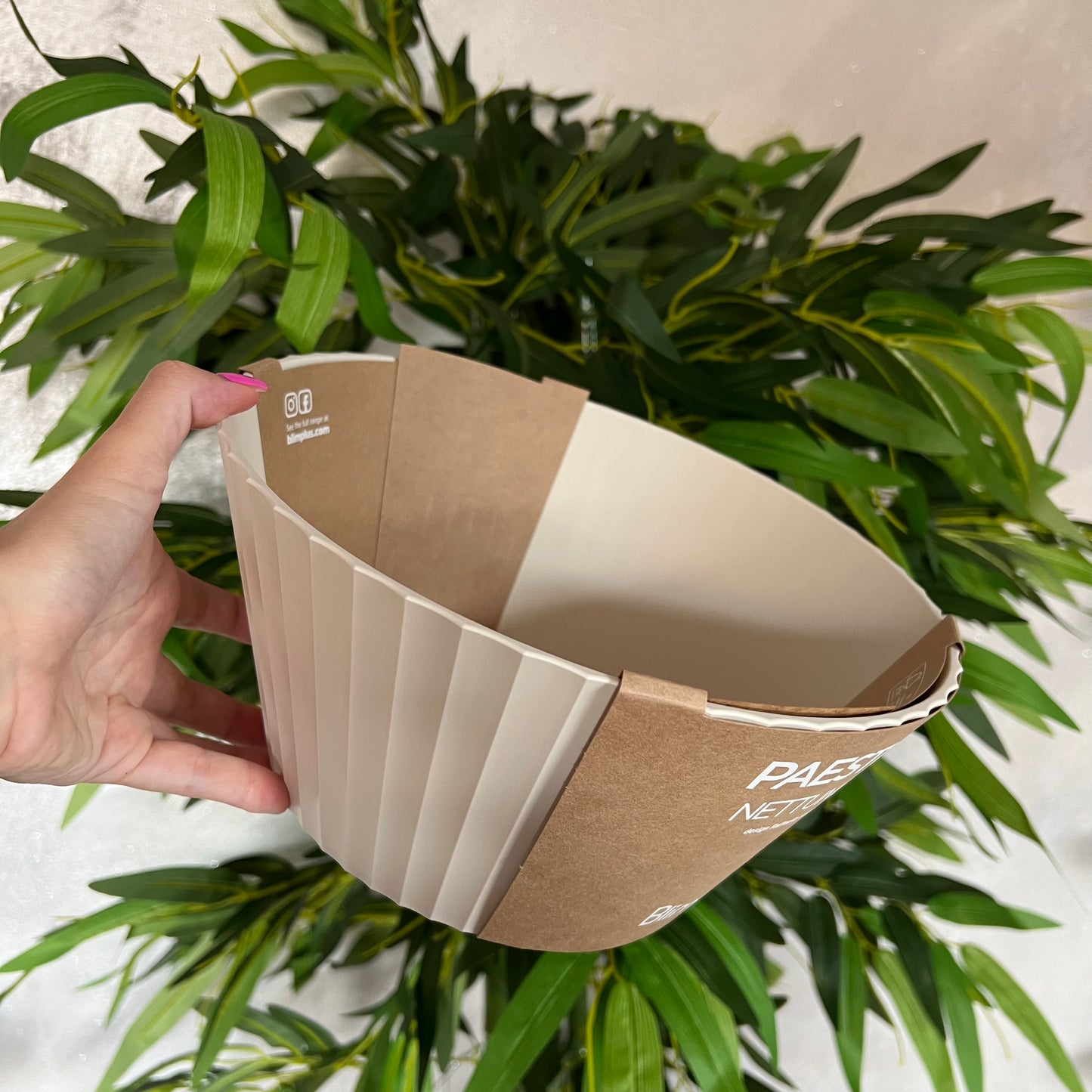 Ciotola Nettuno L Brown Sugar