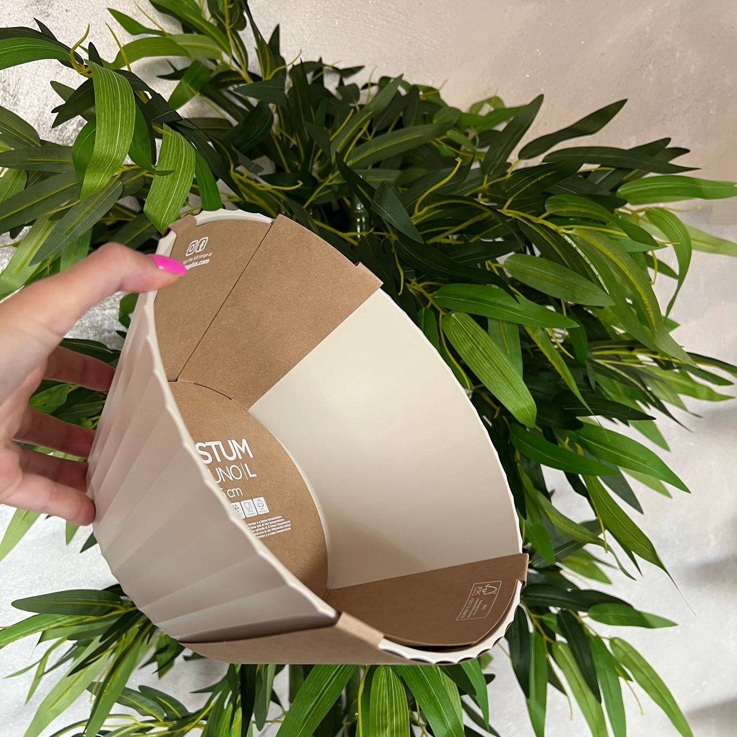 Ciotola Nettuno L Brown Sugar