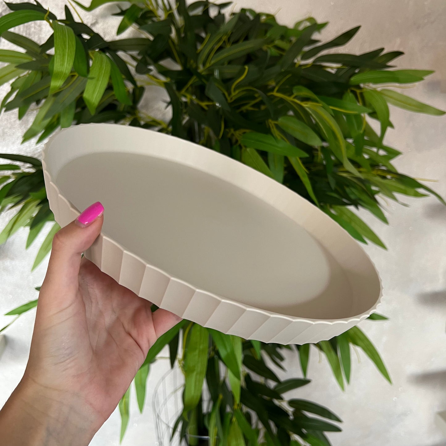 Vassoio Atena M Brown Sugar