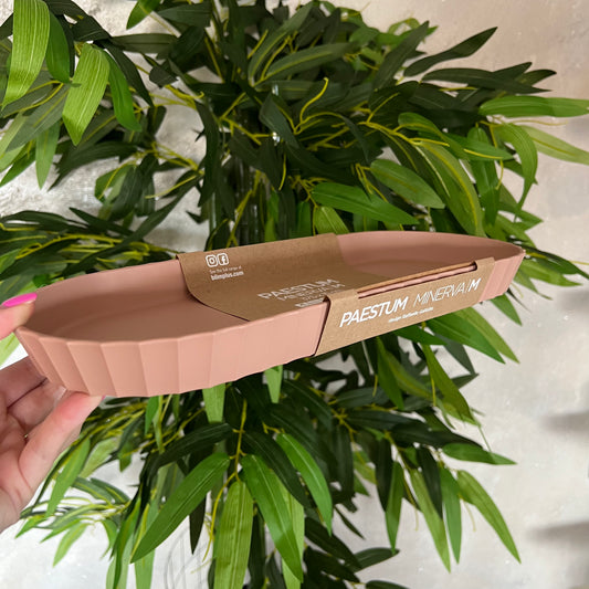 Vassoio Minerva M Pink Sand