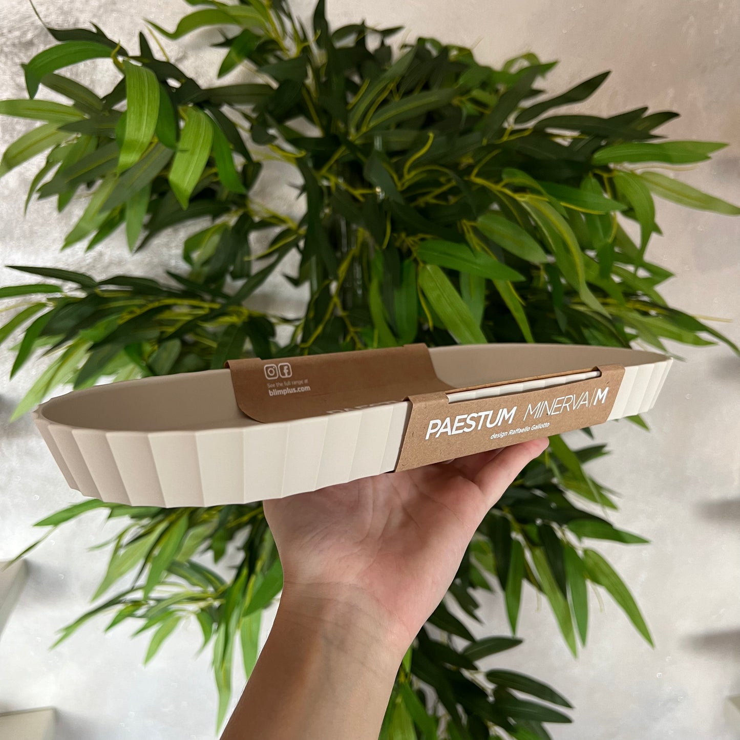 Vassoio Minerva M Brown Sugar