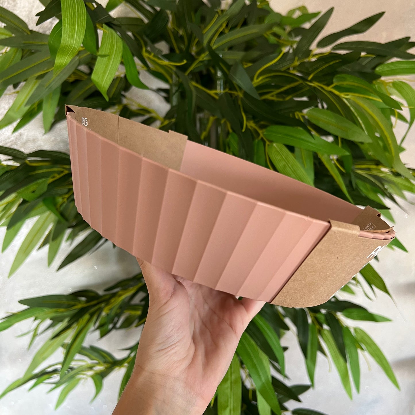 Ciotola Hera L Pink Sand