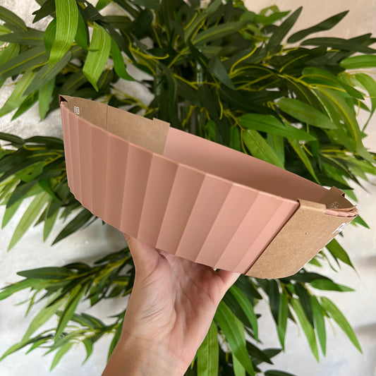 Ciotola Hera L Pink Sand