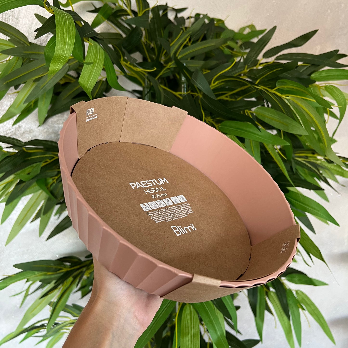 Ciotola Hera L Pink Sand