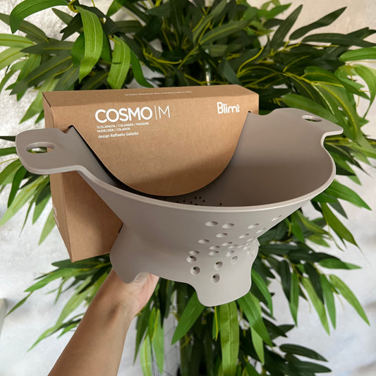 Scolapasta Cosmo Moka Grey