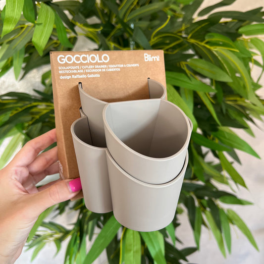Scolaposate Gocciolo Moka Grey