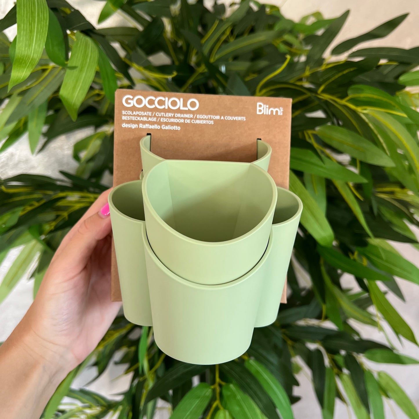 Scolaposate Gocciola Forest Light