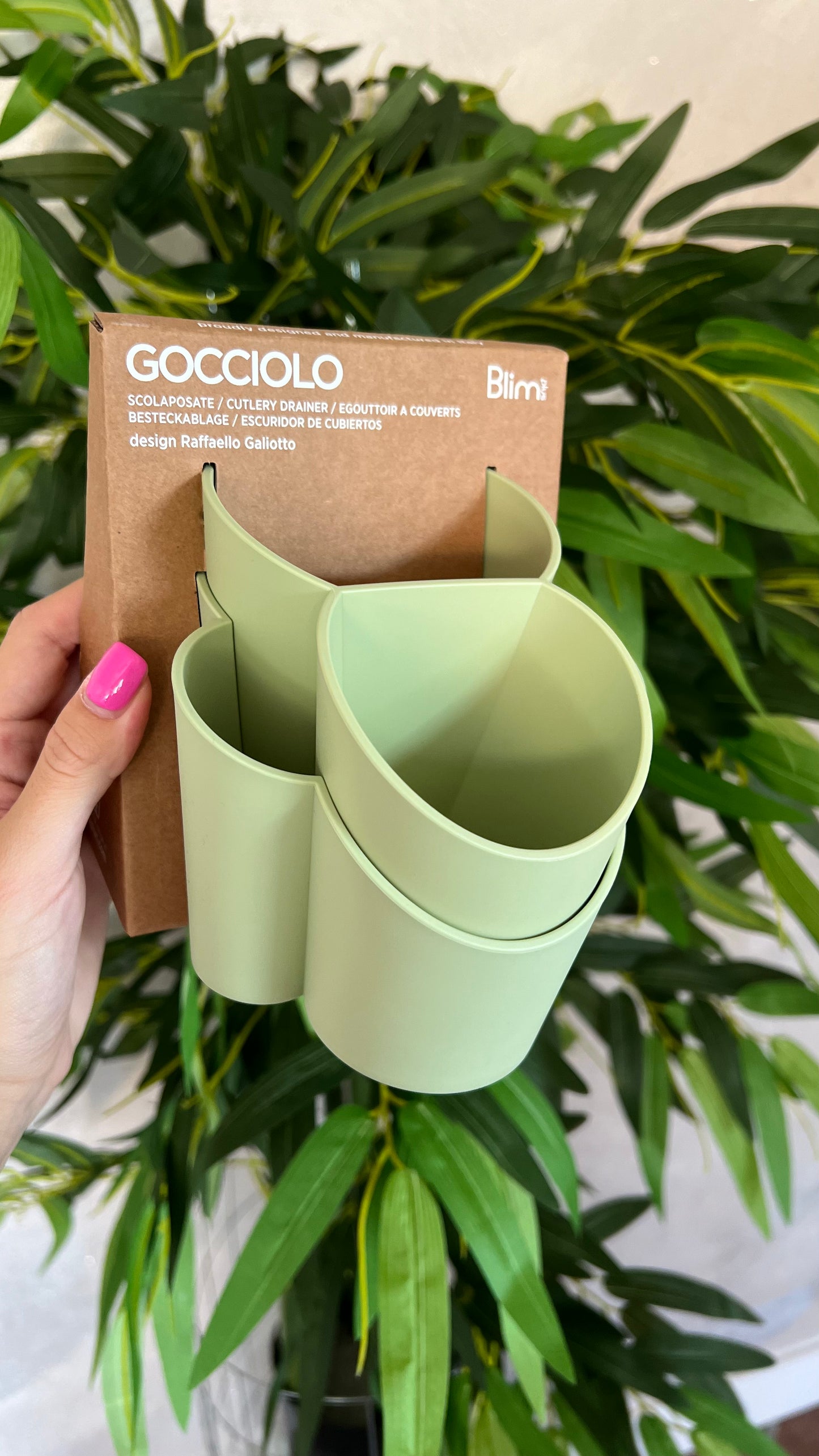 Scolaposate Gocciola Forest Light